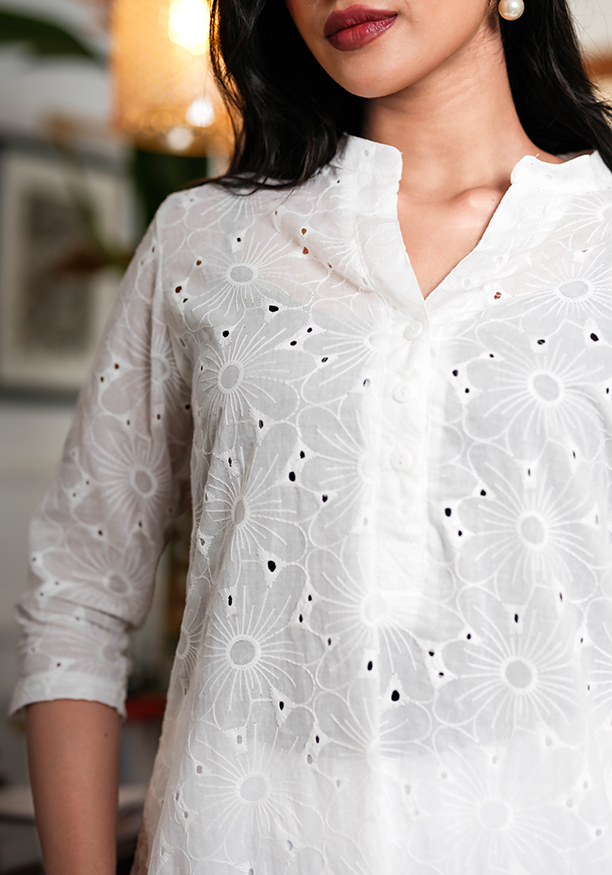 NIMI CUTLON KURTHA